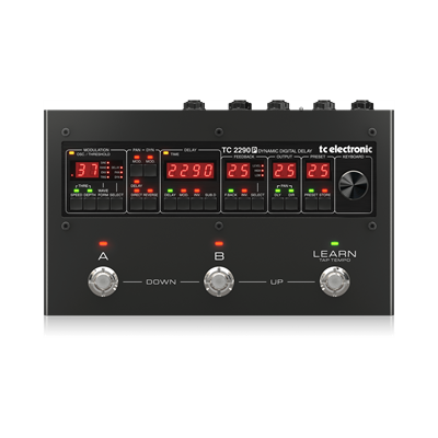 פדל גיטרות P dinamic digital delay