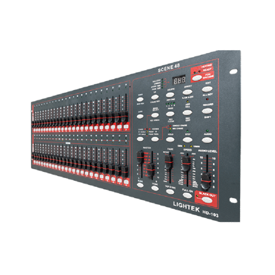 לוח פיקוד תאורה LIGHTEK HD-103