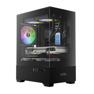 מחשב גיימינג שחור | STARTER BLACK GAMING PC AMD