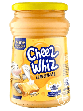 CHEEZ WHIZ - ממרח חלב ושומן צמחי צ