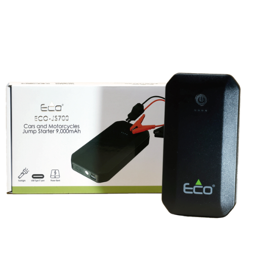 בוסטר התנעה חכם וקומפקטי - 9,000mAh