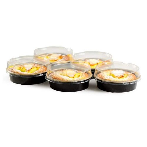 מארז 5 תבניות אלומיניום קוטר 11.8 ס