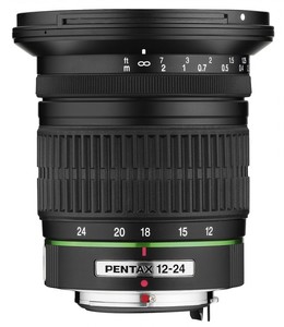 (Pentax smc DA 12-24mm F4 ED AL (IF