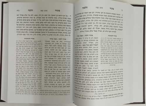 שלחן ערוך עם פתחי הלכה, פתחי התשובות