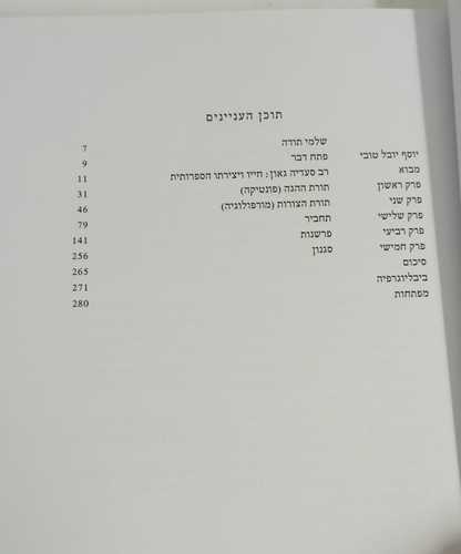 הערות לשוניות בפרשנות רב סעדיה גאון