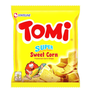 "Tomi" חטיף תירס בטעם תירס מתוק 110 גרם 