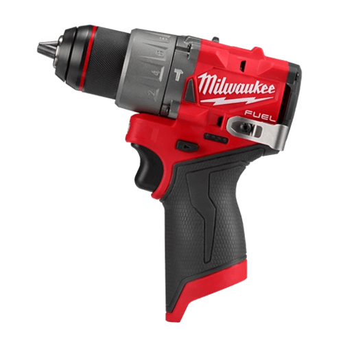 סט מקצועי Milwaukee M12 FUEL דגם 3497-22 – מברגה + מקדחה/מברגה + 2 סוללות + מטען + תיק נשיאה
