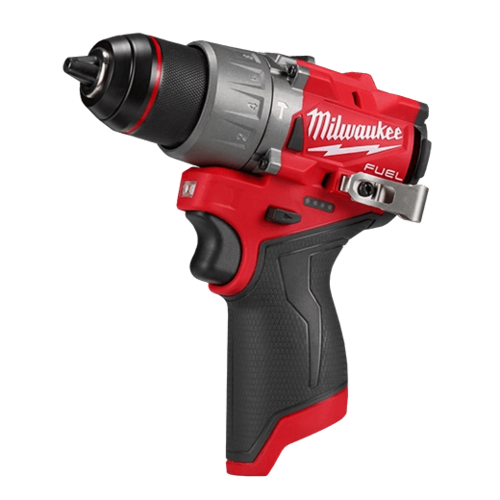 סט מקצועי Milwaukee M12 FUEL דגם 3497-22 – מברגה + מקדחה/מברגה + 2 סוללות + מטען + תיק נשיאה