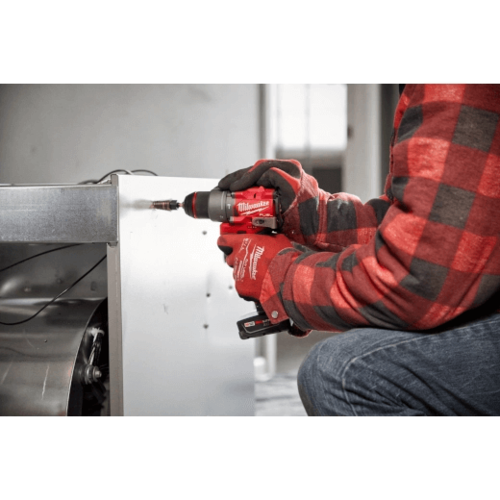 סט מקצועי Milwaukee M12 FUEL דגם 3497-22 – מברגה + מקדחה/מברגה + 2 סוללות + מטען + תיק נשיאה