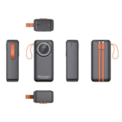 סוללת גיבוי ניידת - 30,000mAh