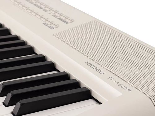 זוית נוספת Medeli SP-A500 White Digital Piano