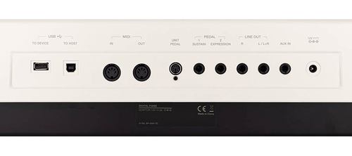 זוית נוספת Medeli SP-A500 White Digital Piano