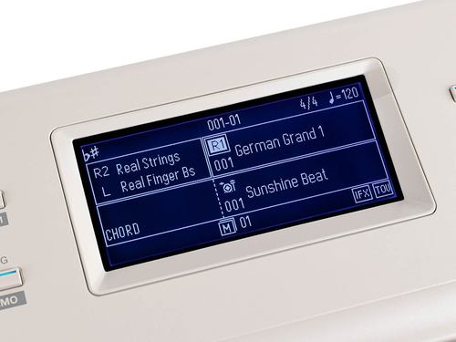 זוית נוספת Medeli SP-A500 White Digital Piano