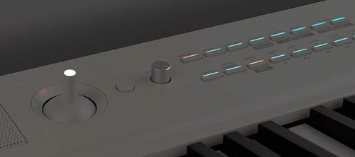 זוית נוספת Medeli SP-A500 White Digital Piano