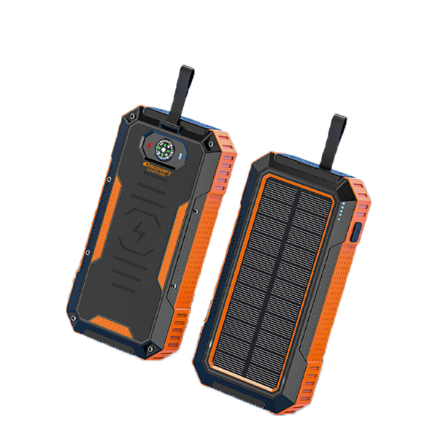 סוללת גיבוי סולארית ניידת - 30,000mAh