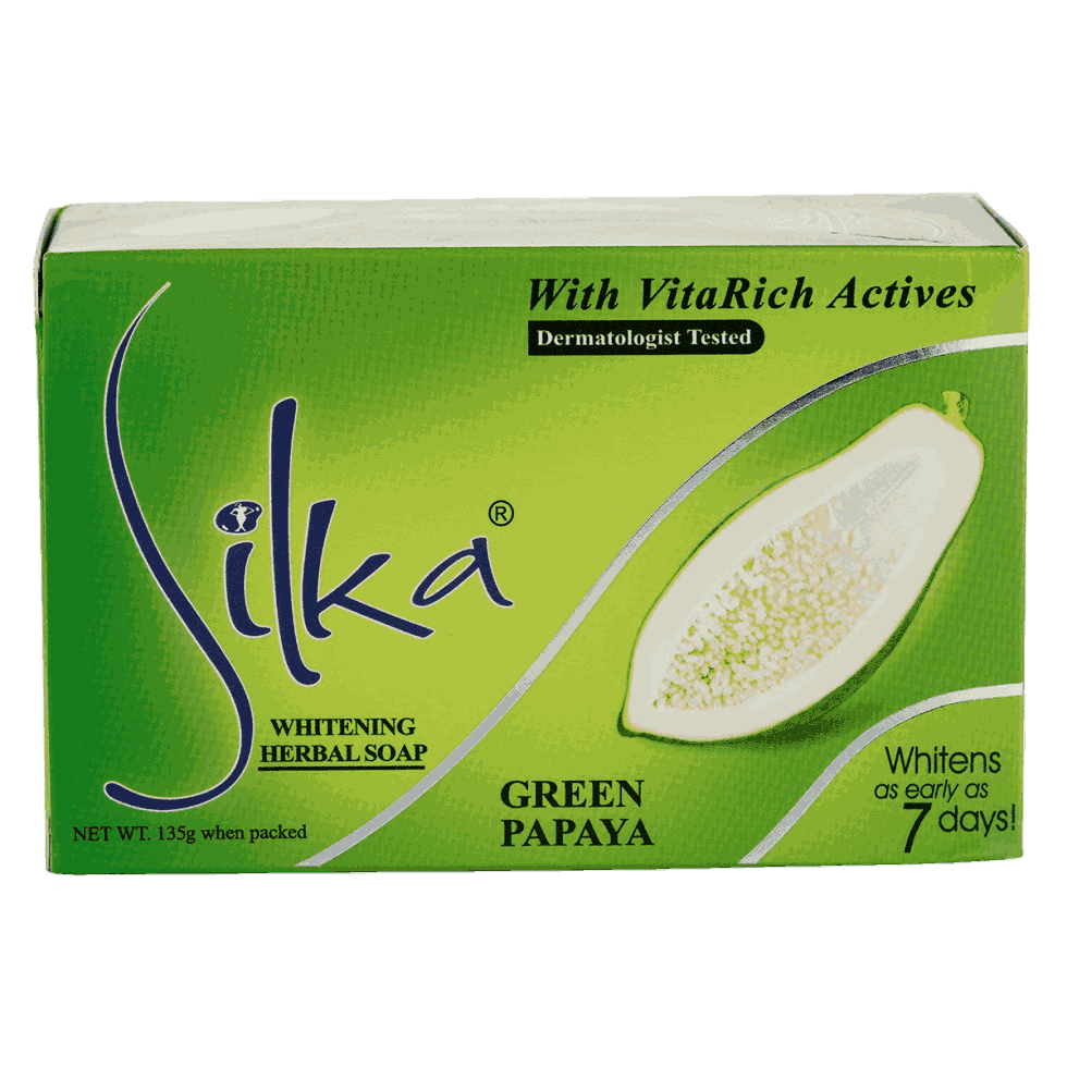 "Silka" סבון סילקה פפאיה 135 גרם 
