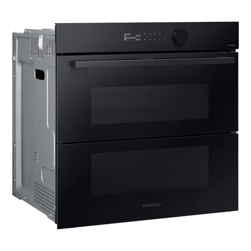 תנור בנוי 76 ליטר פירוליטי Samsung NV7B5755SAK Dual Cook שחור