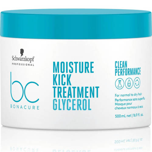 מסכה לשיער רגיל או יבש MOISTURE KICK  מויסטר קיק שוורצקופף 500 מ