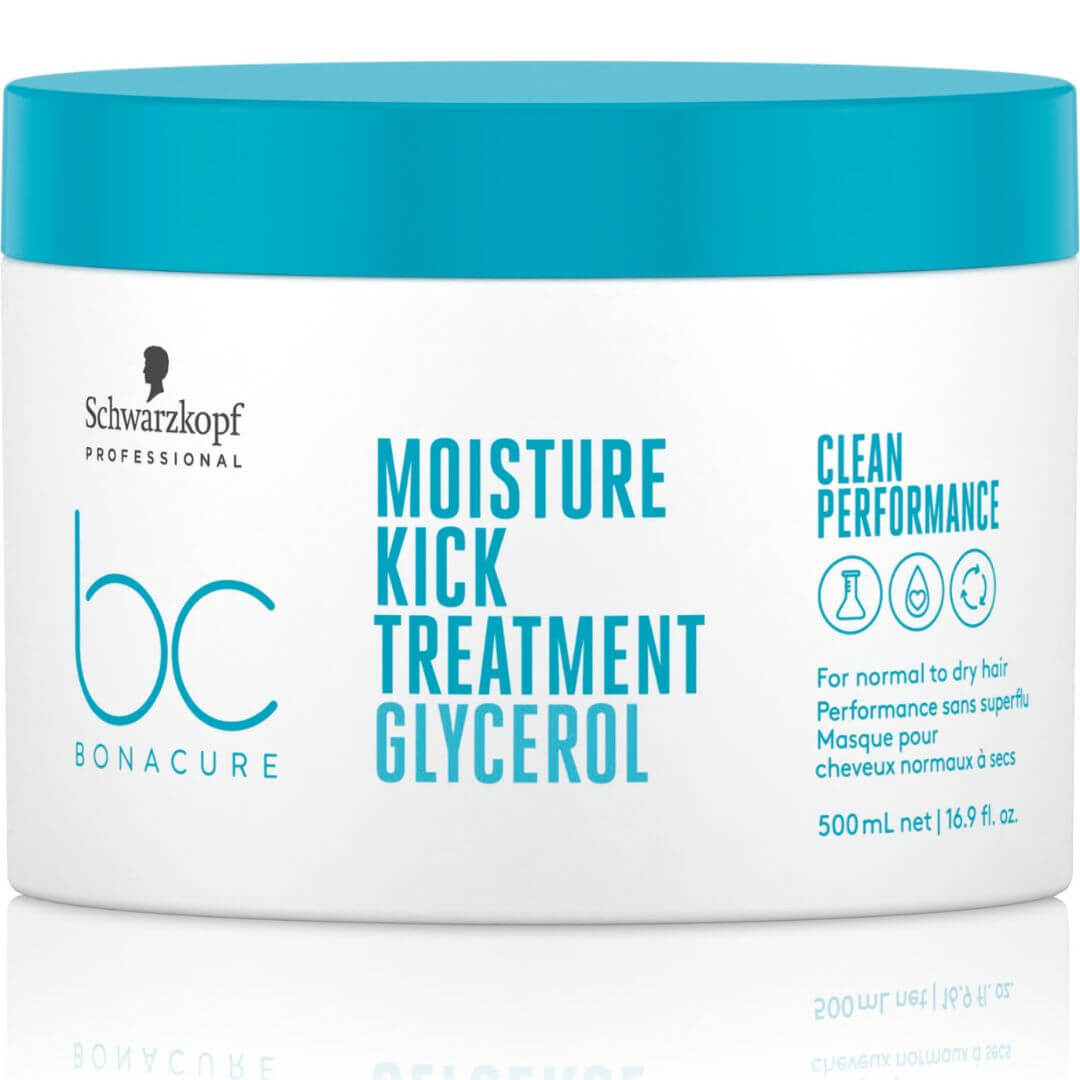 מסכה לשיער רגיל או יבש MOISTURE KICK  מויסטר קיק שוורצקופף 500 מ"ל