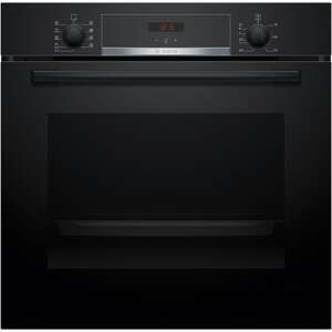 תנור בנוי Bosch בוש 71 ליטר גימור שחור   HBA534BS3B