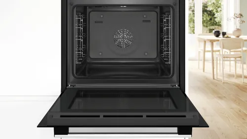 תנור בנוי Bosch בוש 71 ליטר גימור שחור   HBA534BS3B