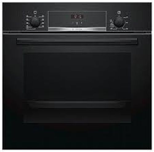 תנור בנוי Bosch בוש 71 ליטר גימור שחור   HBA534BS3B
