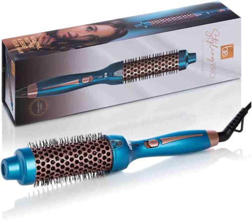 BE Hot Styler מברשת שיער חשמלית צרה