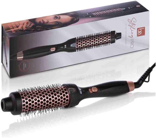 BE Hot Styler מברשת שיער חשמלית צרה