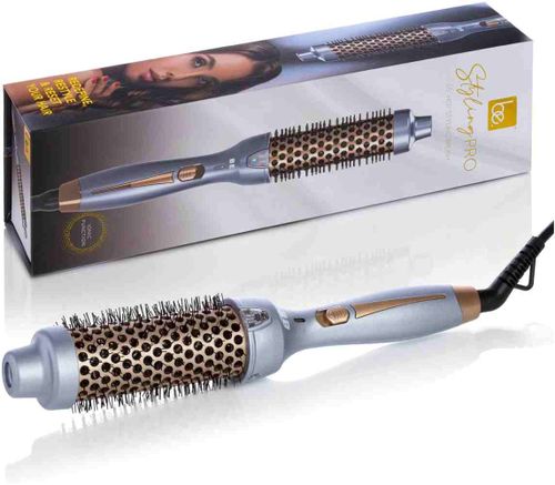 BE Hot Styler מברשת שיער חשמלית צרה