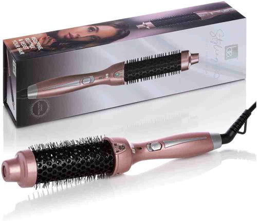BE Hot Styler מברשת שיער חשמלית צרה