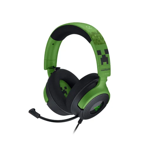 Razer Kraken V4 X Minecraft Edition אוזניות גיימינג