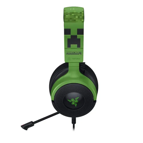 Razer Kraken V4 X Minecraft Edition אוזניות גיימינג