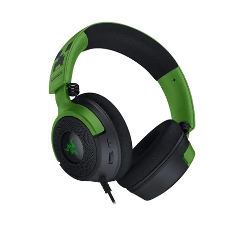 Razer Kraken V4 X Minecraft Edition אוזניות גיימינג
