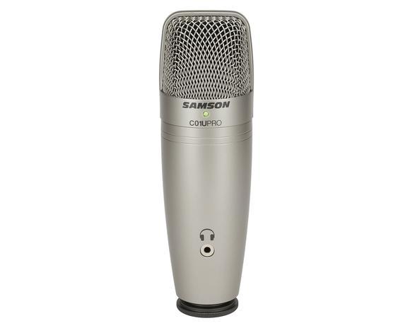 קונדנסר USB לאולפן SAMSON C01UPRO Large Diaphragm USB Condenser