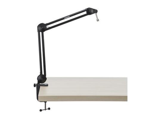 סטנד למיקרופון עם תפסן לשולחן SAMSON MICROPHONE 28