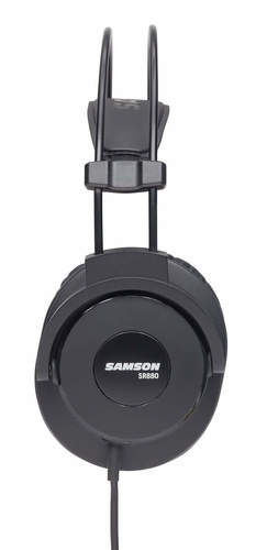 אוזניות SAMSON SR880 STUDIO HEADPHONES