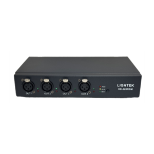 מפצל (ספליטר) לתאורה HD-218 RDM מבית LIGHTEK
