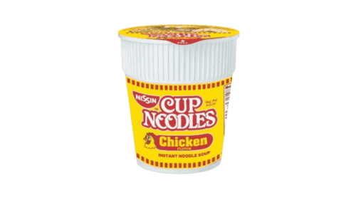 CUP NOODLES -  מנה חמה בכוס בטעם עוף 60 גרם 
