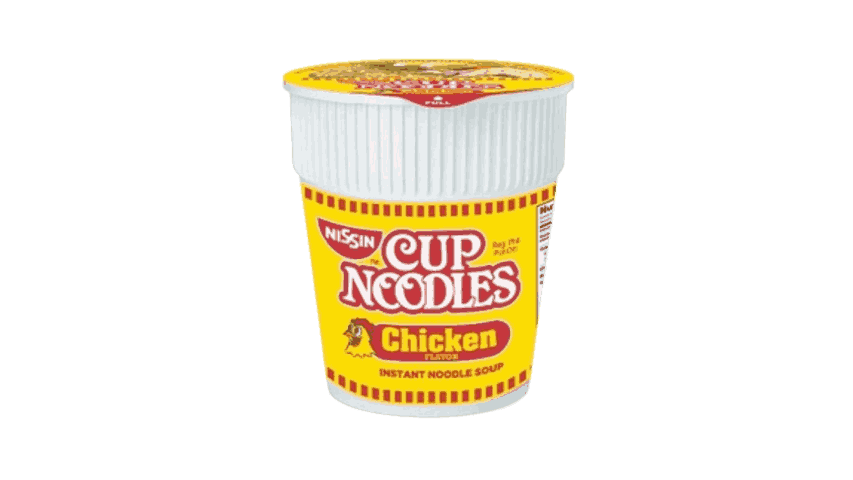 CUP NOODLES -  מנה חמה בכוס בטעם עוף 60 גרם 