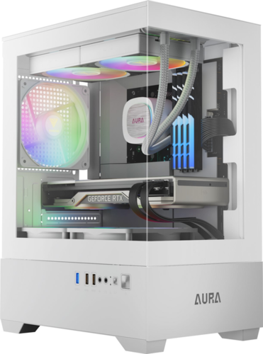 מחשב גיימינג לבן | STARTER WHITE GAMING PC AMD