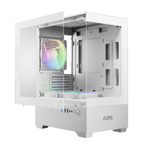 מחשב גיימינג לבן | STARTER WHITE GAMING PC AMD