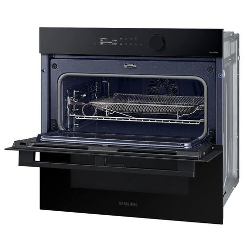 תנור בנוי 76 ליטר פירוליטי Samsung NV7B5755SAK Dual Cook שחור