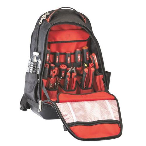 תיק גב לכלי עבודה Jobsite עם 35 כיסים 4932500309