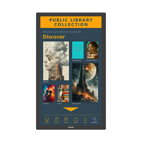 מסך מגע אינטראקטיבי 32 אינץ’ Philips Interactive 32BDL3751T