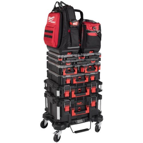 עגלה ארגז כלים עם גלגלים Milwaukee PACKOUT™ (דגם 4932464078)