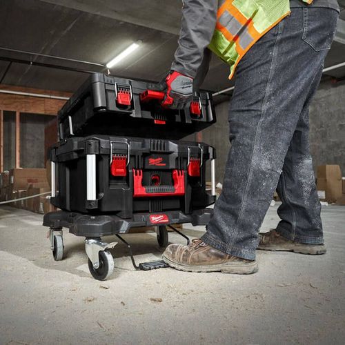 עגלה ארגז כלים עם גלגלים Milwaukee PACKOUT™ (דגם 4932464078)