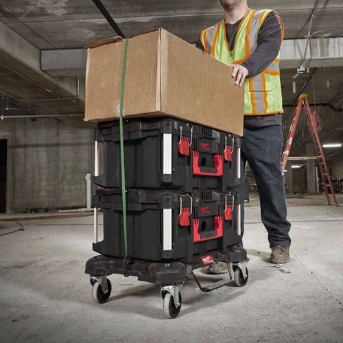 עגלה ארגז כלים עם גלגלים Milwaukee PACKOUT™ (דגם 4932464078)