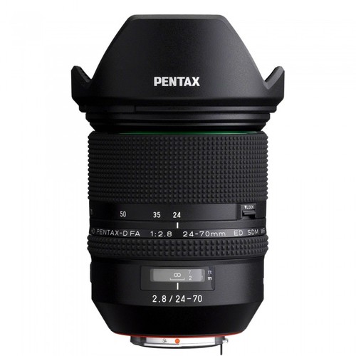 Pentax HD Pentax-D FA 24-70mm F2.8 ED SDM WR