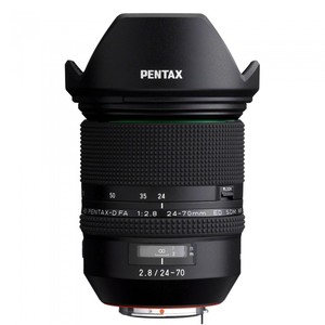 Pentax HD Pentax-D FA 24-70mm F2.8 ED SDM WR