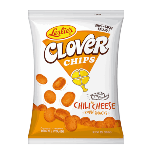CLOVER - חטיף תירס בטעם גבינה וצ'ילי 85 גרם